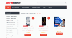 Desktop Screenshot of anunturibucuresti.ro